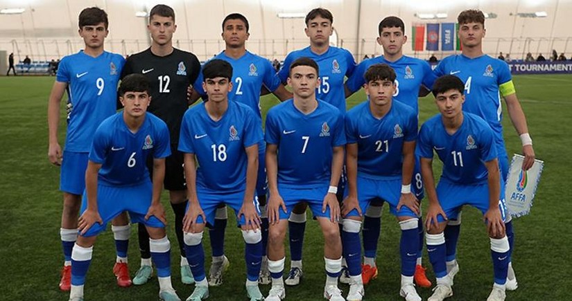 Сборная Азербайджана U-17 встретится с Таджикистаном