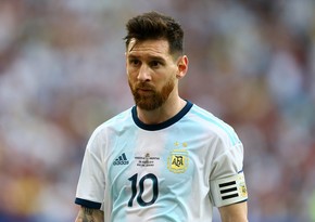 Messi Boliviya - Argentina matçından sonra toqquşmada iştirak edib