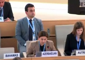 Azerbaijan responds to statement by French delegation at 54th session of UN Human Rights Council 