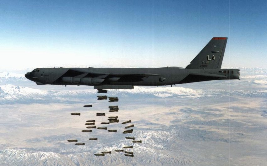 KİV: ABŞ İŞİD-lə mübarizə üçün B-52 bombardmançılarını İraqa göndərir