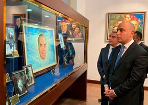 Azerbaijani education minister visits Nakhchivan exclave