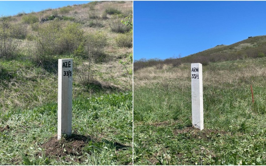 Ermənistanda Azərbaycanla sərhədlərin delimitasiyası üzrə komissiyaların birgə fəaliyyəti haqqında reqlament layihəsi müzakirə edilir