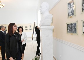 First Vice-President Mehriban Aliyeva visited House Museum of Mir Jalal Pashayev in Ganja