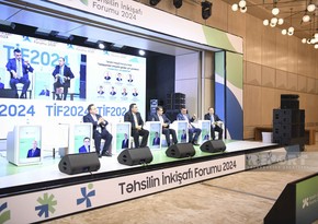 Bakıda Tədqiqatdan inkişafa gedən yol mövzusunda panel müzakirə keçirilib