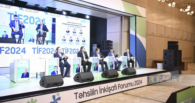 Bakıda Tədqiqatdan inkişafa gedən yol mövzusunda panel müzakirə keçirilib