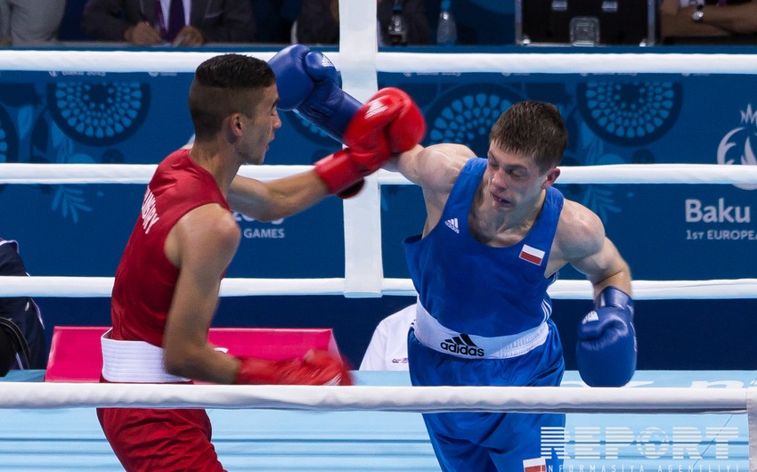 На I Европейских играх Баку-2015 стартовали соревнования по боксу среди мужчин - ФОТОРЕПОРТАЖ