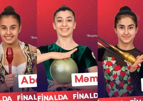Азербайджанские гимнастки вышли в финал