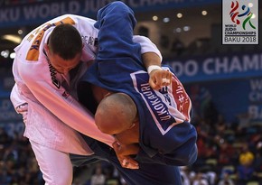 Azerbaijan's heavyweight female judoka completes her participation in world championship - UPDATED - 5