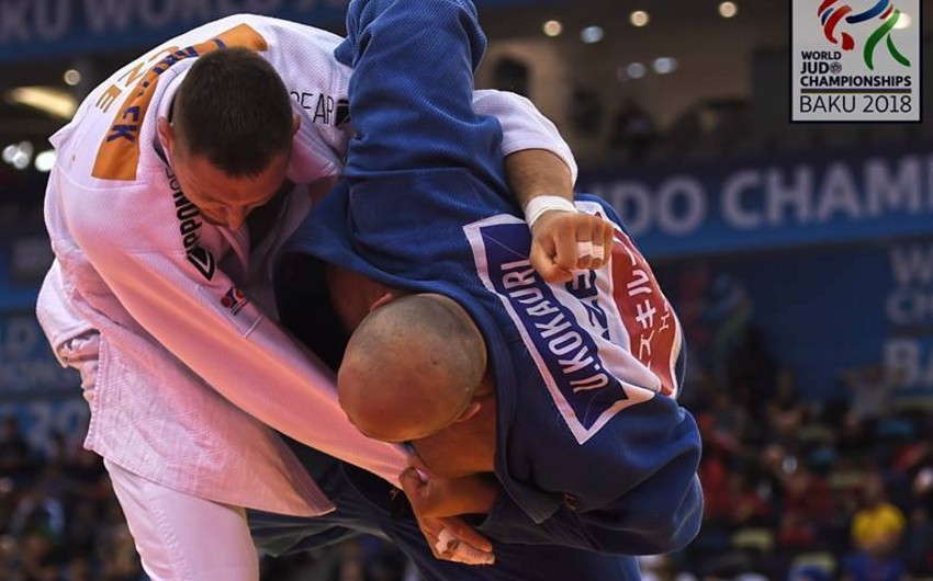 Azerbaijan's heavyweight female judoka completes her participation in world championship - UPDATED - 5