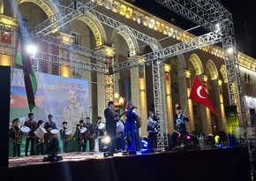 Gəncədə Zəfərin mübarək, Azərbaycan! adlı konsert proqramı keçirilib - YENİLƏNİB