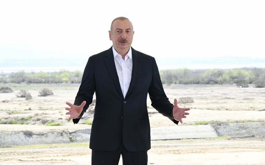 Президент Азербайджана: Рациональное использование водных ресурсов – наша главная задача