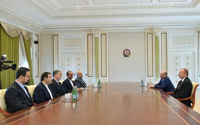 Президент Азербайджана принял министра культуры и исламской ориентации Ирана