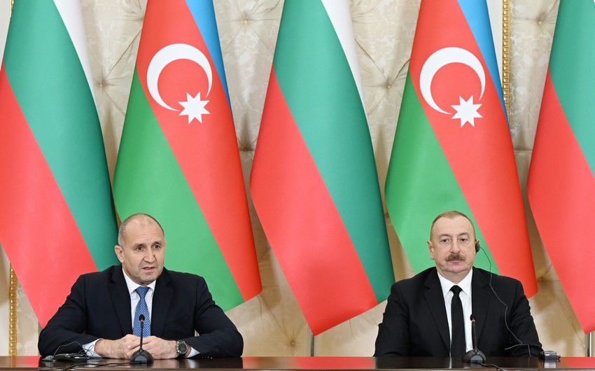 Румен Радев: Азербайджан и Болгарию связывают дружба и партнерство