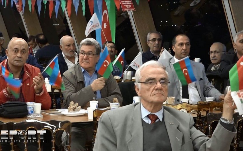 Azerbaijanis living Turkey hold event dedicated to Independence Day - PHOTO - VIDEO