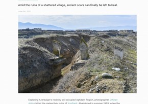 Caspianpost: Armenians insulted Azerbaijanis' graves 