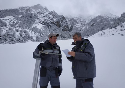 Специалисты проведут измерение высоты снежного покрова в высокогорных районах Азербайджана