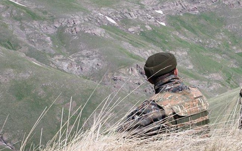 Ermənistanda rus hərbçisi itkin düşüb