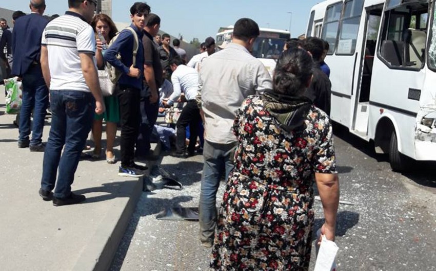 Стали известны имена лиц, пострадавших в результате столкновения в Баку пассажирских автобусов - ФОТО - ОБНОВЛЕНО