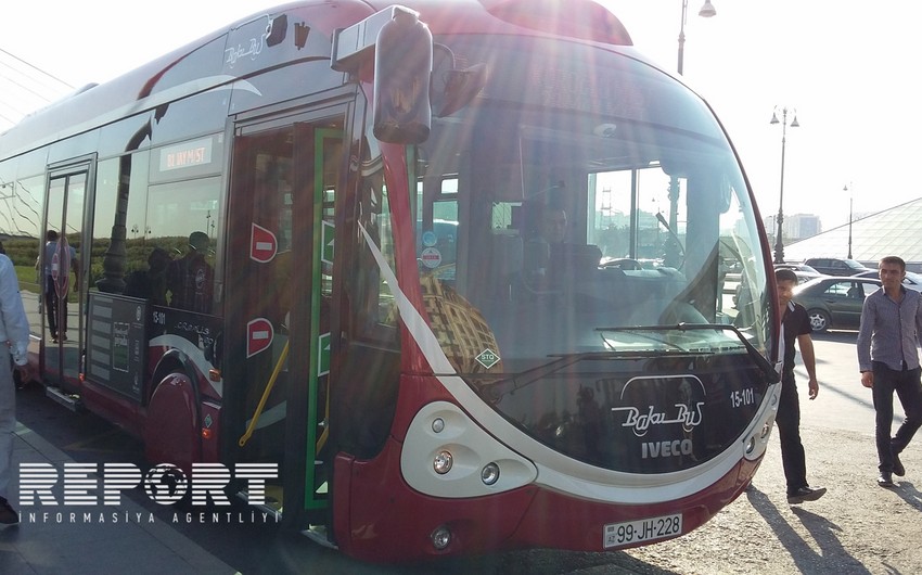 ​“BakuBus” yeni 1 nömrəli sərnişin avtobus marşrut xəttini istifadəyə verib