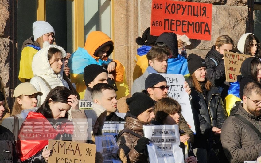 В Украине прошли акции протеста