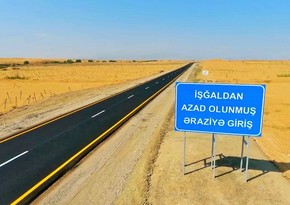 Azərbaycan işğaldan azad etdiyi əraziləri dünyanın ən gözəl guşələrindən birinə çevirəcək - RƏY