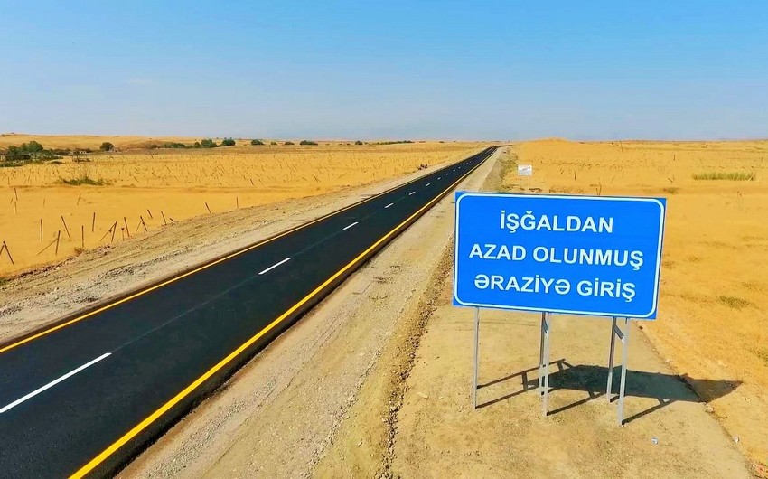 Azərbaycan işğaldan azad etdiyi əraziləri dünyanın ən gözəl guşələrindən birinə çevirəcək - RƏY