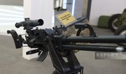 Azerbaijan unveils new machine guns at ADEX 2024