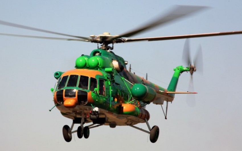 Rusiya Daxili İşlər Nazirliyi helikopteri qəzaya uğrayıb, 2 pilot ölüb, 2-si yaralanıb - YENİLƏNİB