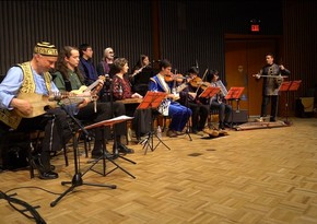 Azerbaijani music performed at Stanford University in California