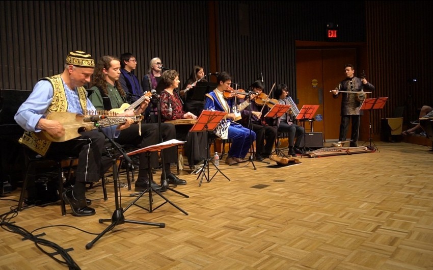 Azerbaijani music performed at Stanford University in California