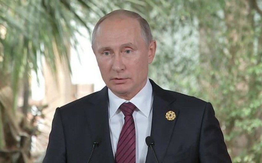 Putin: Trampla görüşün baş tutmamasının günahkarları cəzalandırılacaq - VİDEO