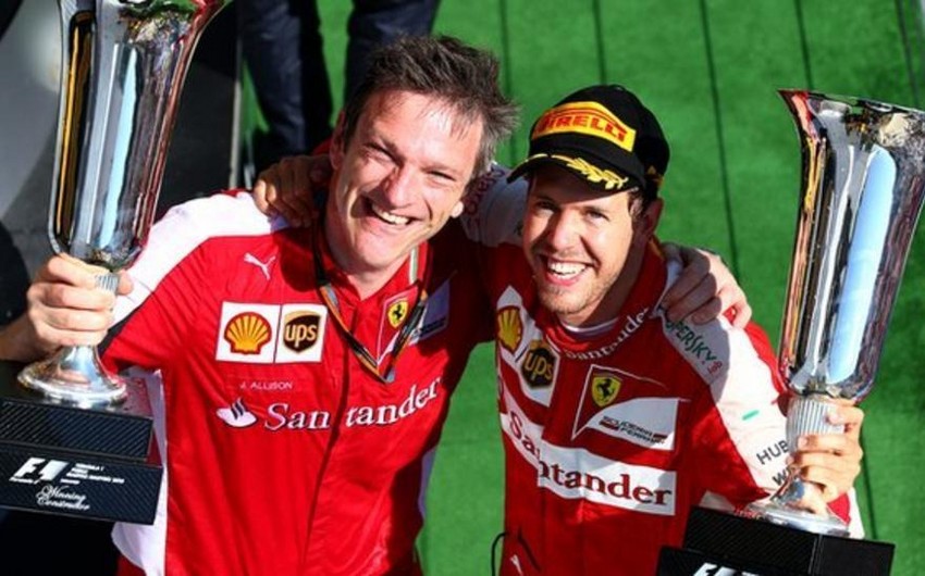 ​Ceyms Ellison: Ferrari yarışlarda Mercedesi ötüb keçmək gücündədir