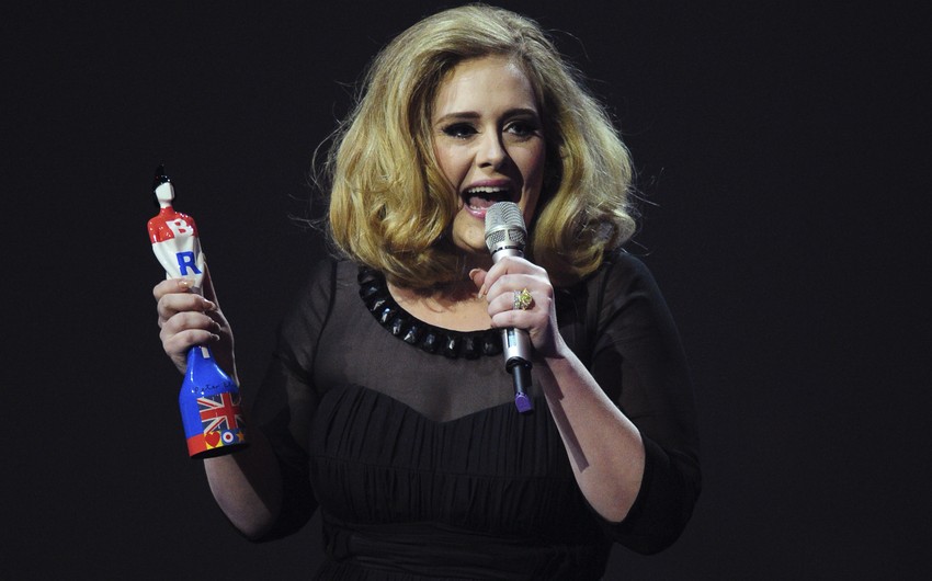 Adele dominates with four BRIT Awards