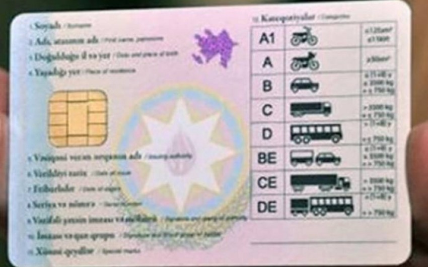 В Азербайджане увеличивается сумма госпошлины за выдачу или замену водительских прав