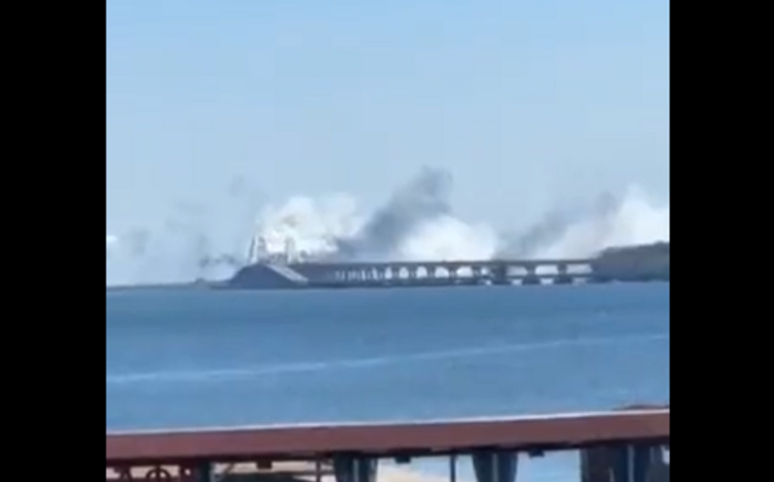 Traffic restored on Crimean Bridge