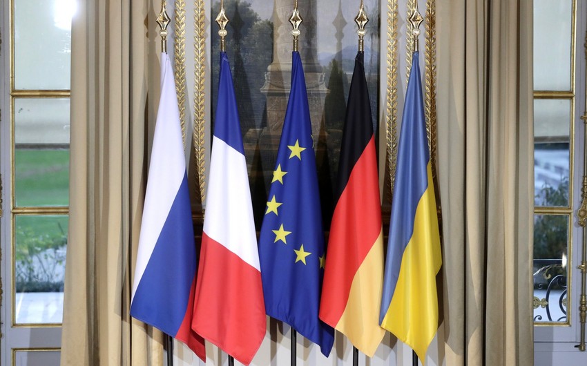 Лидеры четырех стран Европы и США выступили за возобновление нормандского формата