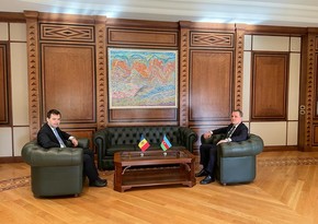 Azerbaijani, Moldovan foreign ministers kick off meeting in Baku 