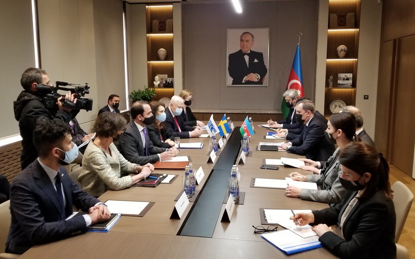 Baku hosts meeting of Azerbaijani FM with OSCE Chairperson-in-Office