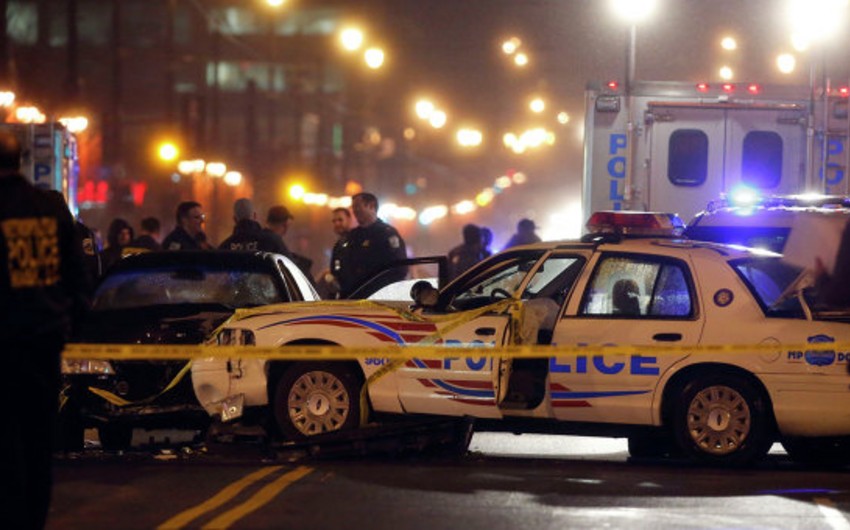 В США более 20 человек пострадали в ДТП с участием 17 автомобилей