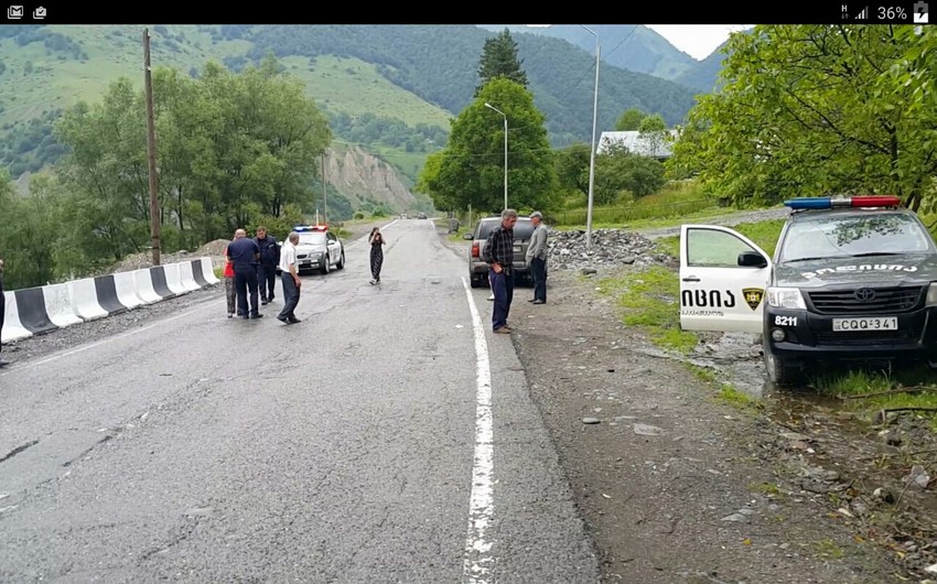 В Грузии из-за столкновения двух микроавтобусов пострадали 19 человек