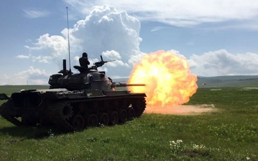 Joint exercises of Azerbaijani and Turkish Armed Forces - PHOTO REPORT