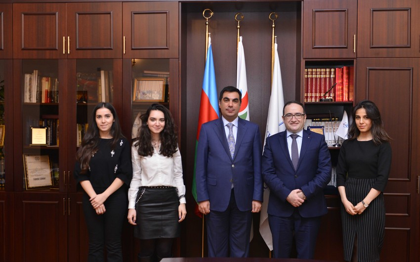 Baku Higher Oil School starts cooperation with Ernst &Young
