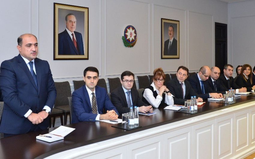 Təhsil nazirinin yeni müavini kollektivə təqdim olunub