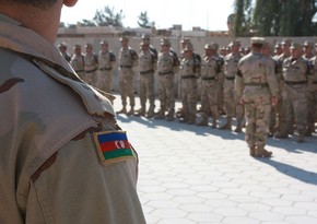 Azerbaijan's peacekeeping unit ensures security of Kabul airport