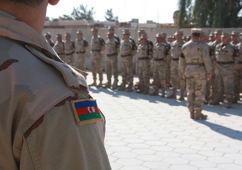 Миротворческое подразделение ВС Азербайджана обеспечивает безопасность аэропорта Кабула