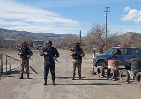 Gubadli police find weapons abandoned by retreating Armenians