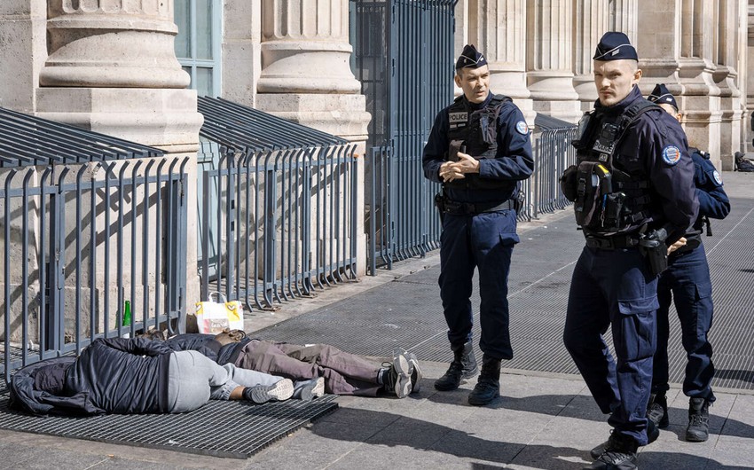 French authorities accused of ‘social cleansing’ as Olympics approach