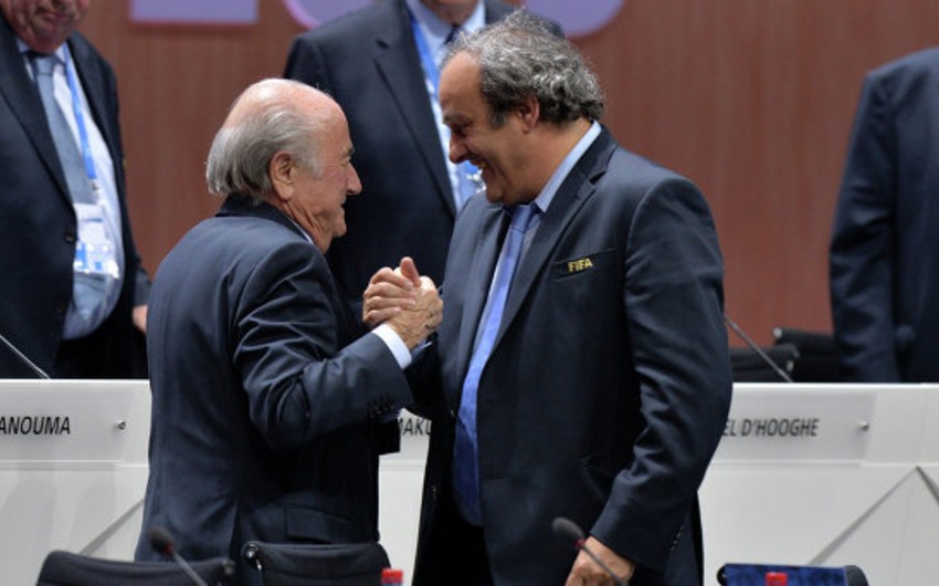 Комитет ФИФА отправил отчеты по делу Блаттера и Платини в арбитраж
