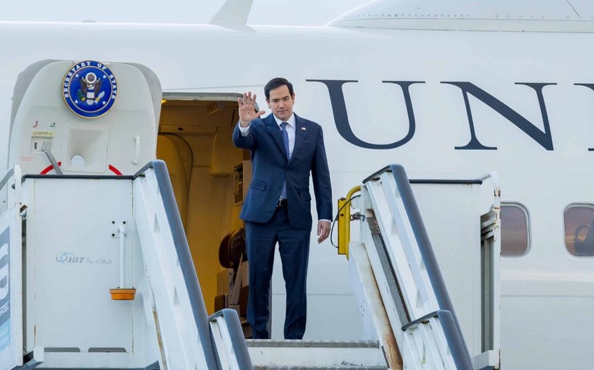 Rubio to visit Germany, Israel, Saudi and UAE, State Dept says