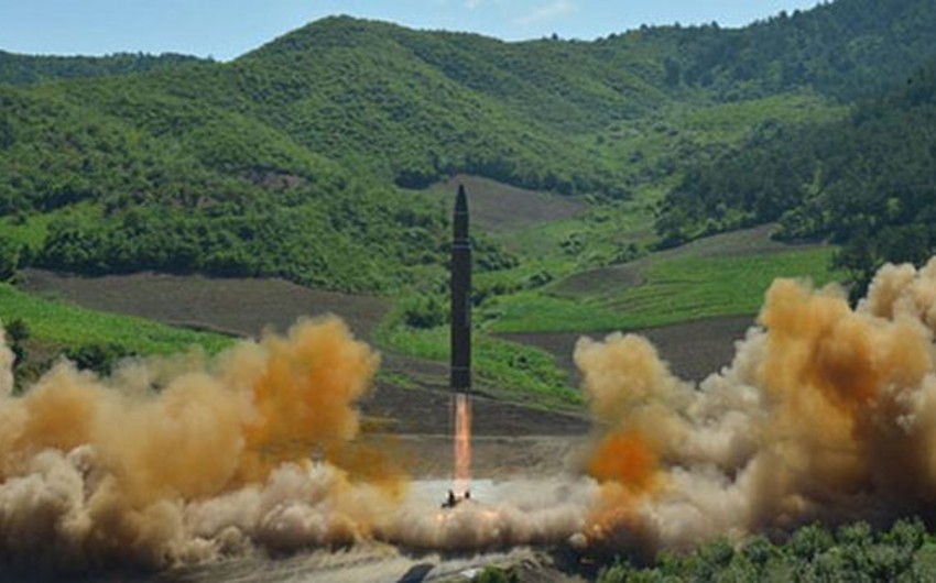 КНДР впервые провела ночной ракетный запуск